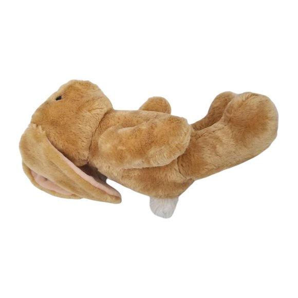 Build A Bear Workshop Bunny Rabbit Plush 16" Stuffed Animal Toy Tan Pink BAB - Picture 8 of 9